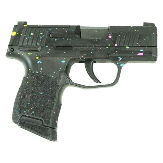 SIG Sauer P365 9mm Luger Micro-Compact 3.1 in Barrel with X-RAY3 Sights, Manual Safety, right side view