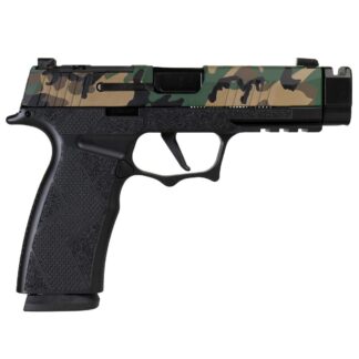 Sig Sauer P365 XMACRO TACOPS 9mm Compact Pistol, 3.7 in Barrel, 17rd Mags, Multicam Slide