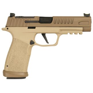 Sig Sauer P365 Fuse Two-Tone Tan 9mm Luger 4.3 in Compact, 21rd(2) & 17rd(1) Mags