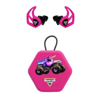 AXIL X30i Instant Sound Control Ear Plugs, Sparkle Smash Pink
