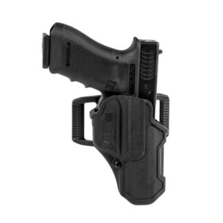 Blackhawk T-Series Level 2 Compact OWB Holster for Sig P320/P250/M17/M18, Right-Hand, Black