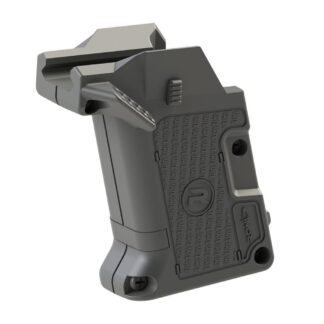 1791 Gunleather Nano Roni Grip and Mag Holder for Glock 17/19/19C/22/23/31/32/45 Black