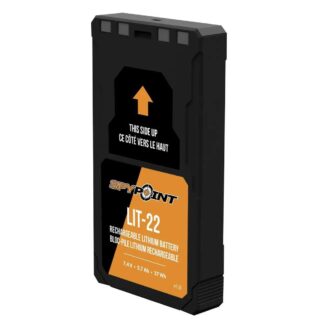 GG Telecom/Spypoint LIT-22 7.4V Rechargeable Battery Pack for Flex Trail Cameras Twin Pack