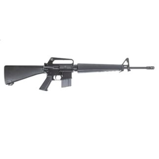 H&R Harrison & Richardson M16A1 Retro Semi-Auto 5.56 NATO 20 in Pencil Barrel, Black, 20 Rounds, right side view