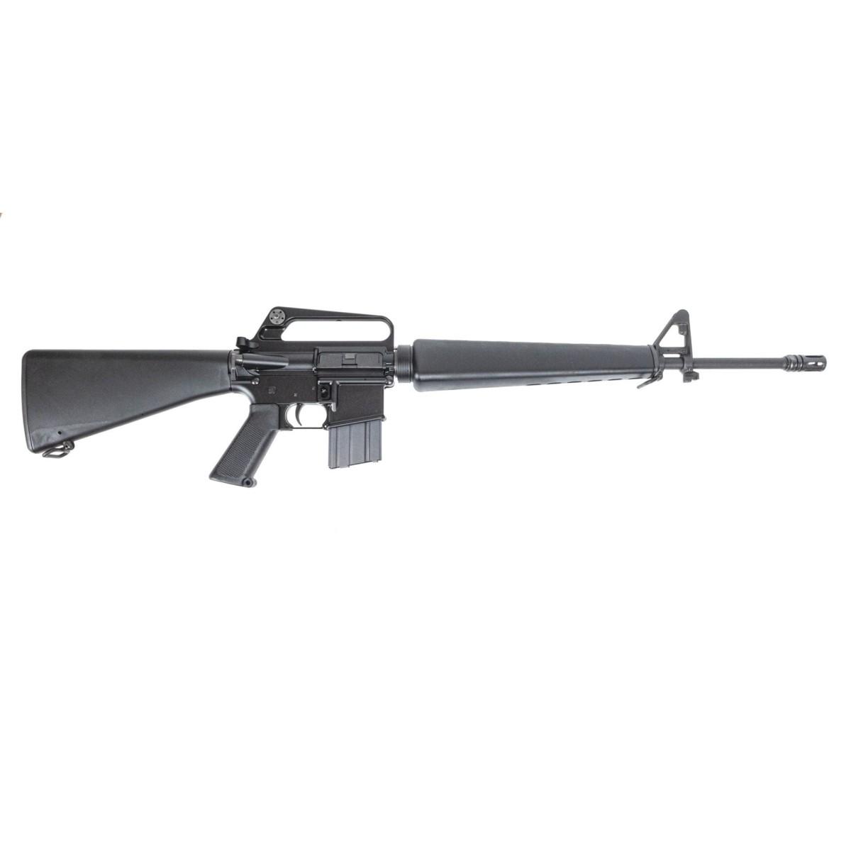 H&R Harrison & Richardson M16A1 Retro Semi-Auto 5.56 NATO 20 in Pencil Barrel, Black, 20 Rounds, right side view