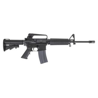 H&R Government Carbine Semi-Auto 5.56 NATO 14.7 in Barrel 30 Rounds Black, right side view