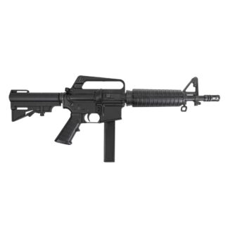 H&R 635 Retro 9mm 10.5 in Semi-Auto Pistol, 32 Rounds, Black Anodized, right side view