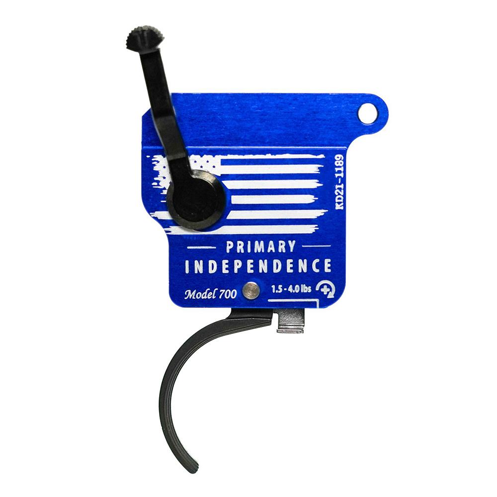 TriggerTech Special Edition Independence Day Rifle Trigger for Remington 700 1.5-4lbs Curved Black