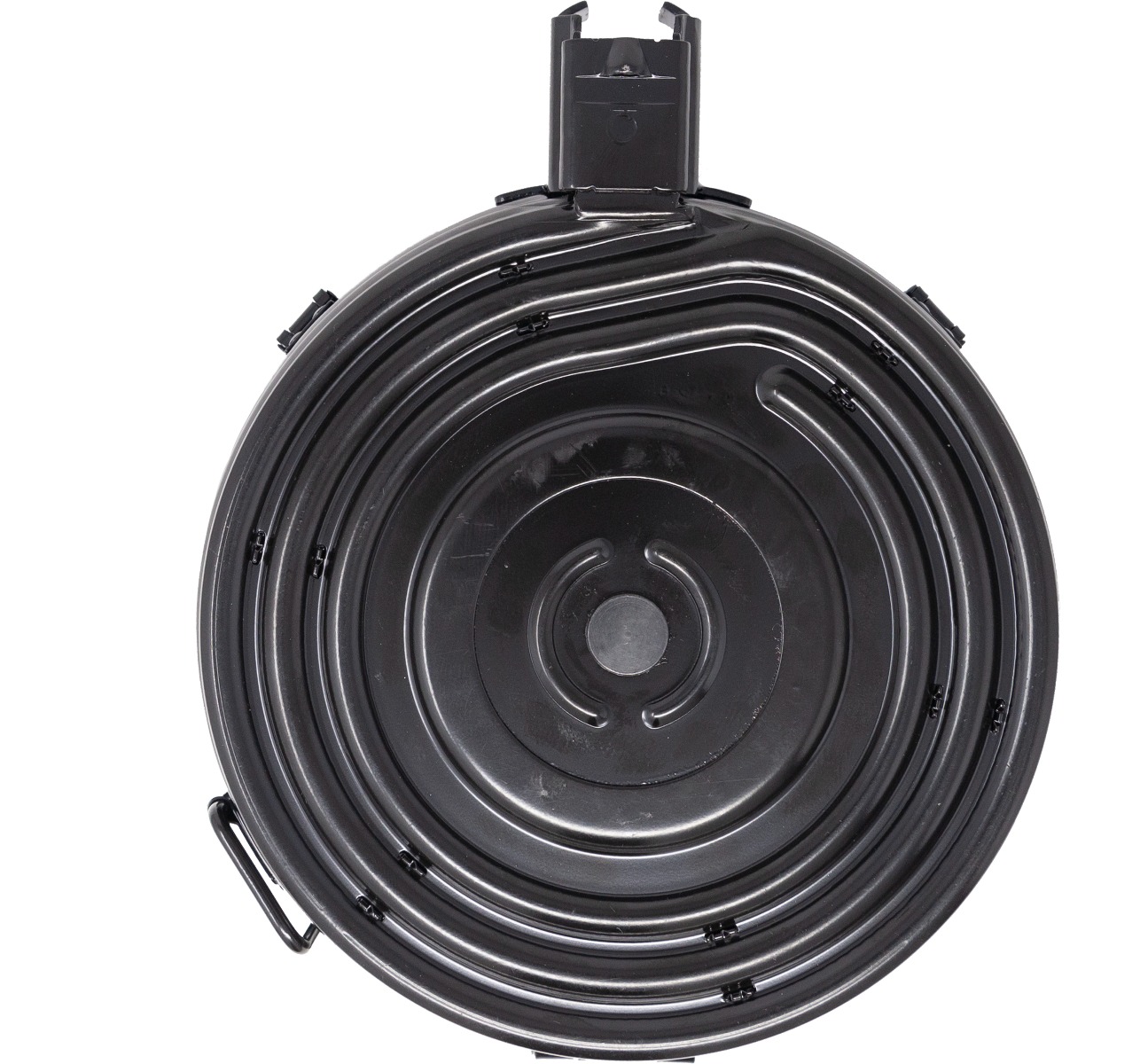 KCI USA AK-47 AKM 7.62x39 Drum Magazine, Black, 75-Round