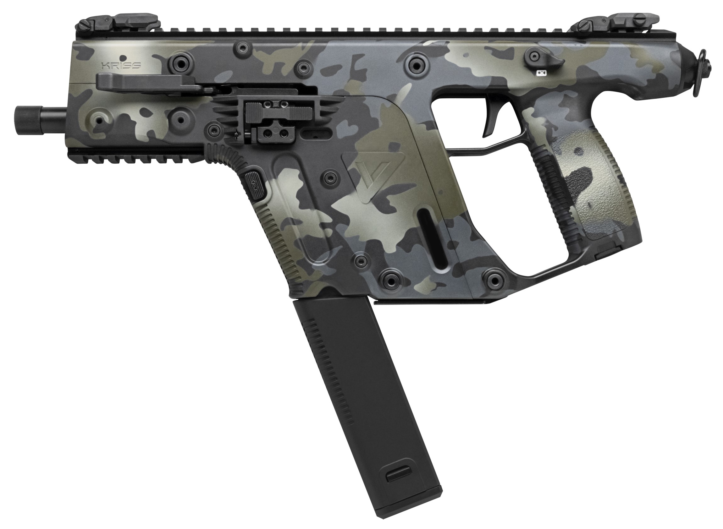 KRISS TDI Vector SDP G2 Semi-Auto Pistol 10mm, 5.5 in Barrel, 33+1 Rounds