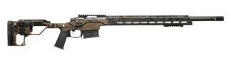 Christensen Arms MPR MPR 22 Creedmoor Bolt Action Chassis Rifle, 20 in, Desert Brown