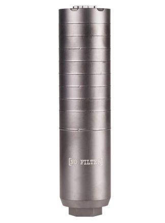 Q LLC No Filter Trash Panda 7.62 Suppressor