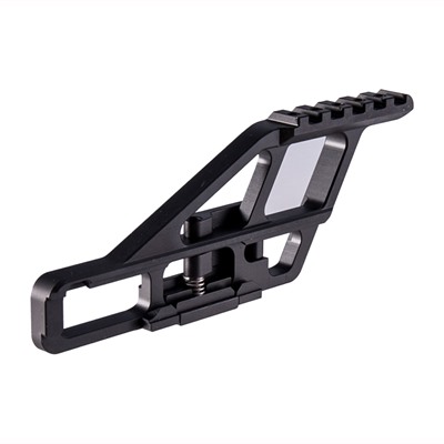 RS Regulate AK-301M Front Biased Lower Modular Side Mount, Quick Detach, Matte Black