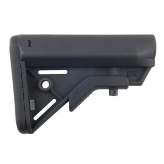 B5 Systems Bravo Collapsible Mil-Spec Stock, Black