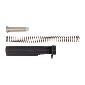BCM Mil-Spec Buffer Tube Complete Assembly Stock Hardware Mounting Kit (Black)