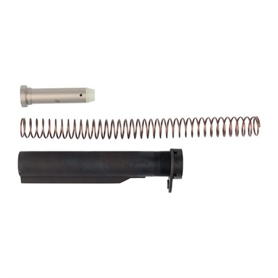 BCM Mil-Spec Buffer Tube Complete Assembly Stock Hardware Mounting Kit (Black)
