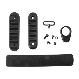 DoubleStar AR-15 ACE Ultra Lite Stock, Fixed, Black