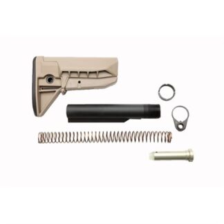 BCM Mod 0 SOPMOD Collapsible Mil-Spec Stock Kit Flat Dark Earth