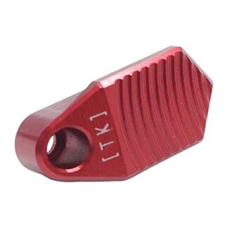 TITAN   EXTENDED MAG RELEASE FOR RUGER~ PC CARBINE~ RED