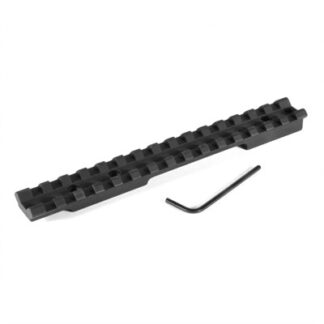 EGW 722 Picatinny Rail for 15 MOA, Bolt Action Short Action