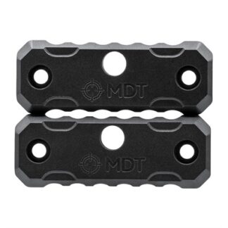 MDT Exterior Forend Weights Pair, M-LOK, Black Steel