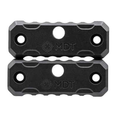 MDT Exterior Forend Weights Pair, M-LOK, Black Steel