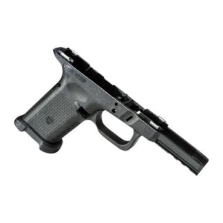 Lone Wolf Distributors Timber Wolf 24 Full/Compact Textured Frame, Stripped, Black, 9MM/40SW/357SIG
