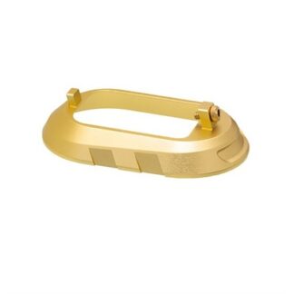 Tyrant CNC Magwell for SIG SAUER P320, Gold with Gold Screw