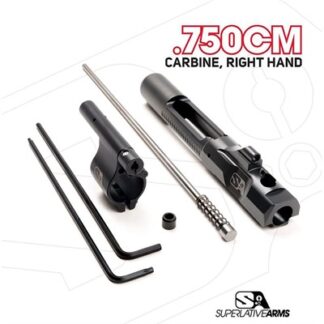 AR-15 ADJ PISTON SYSTEM W/CLAMPON .750'' GAS BLOCK CARBINE RH