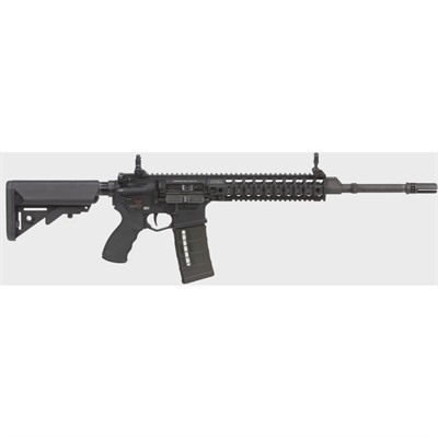 LMT Defense NZ16 Semi-Auto 5.56x45 NATO 16 in Barrel, 30-Round Magazine, Black