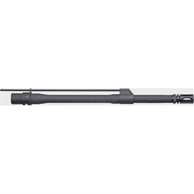 LMT Defense MRP 5.56x45 NATO 14.5 in Mid-Length AR Barrel, Black, 1-7 Twist