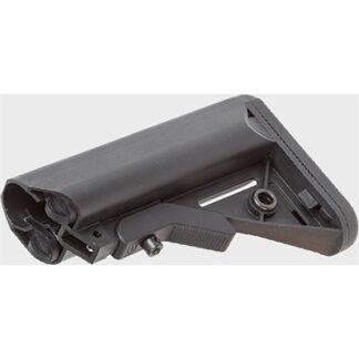 LMT Defense SOPMOD Buttstock Black (Collapsible, Mil-Spec)