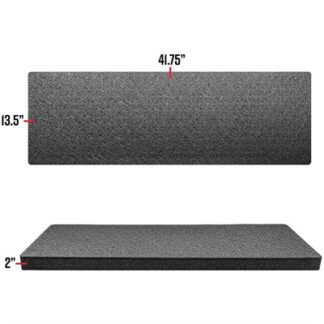 Eylar Ragar Crosslink Foam Insert 41.75 in x 13.5 in
