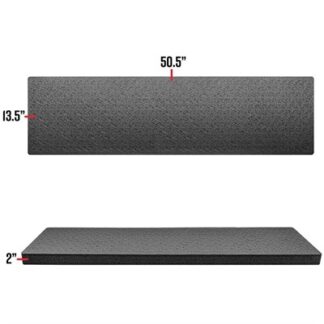 Eylar RAGAR Crosslink Foam Insert 50.5 in x 13.5 in for Hard Rifle Case