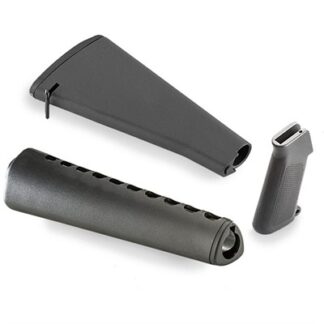 Luth-AR A1 Rifle Furniture Kit for AR-15, Black