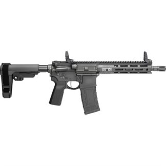 Springfield Armory SAINT Victor .300 Blackout Semi-Auto AR Pistol with 1/2x28 Threads, SBA3 Brace