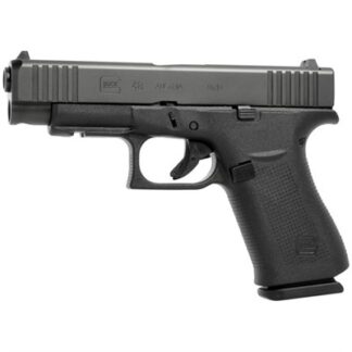 Glock 48 9mm Semi-Auto 4.17 in Barrel, 15+1 Rounds, Black