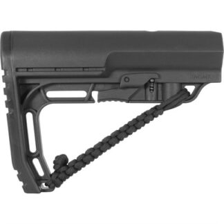 Mission First Tactical Battlelink Minimalist Stock Mil-Spec Collapsible W/ NRAT Strap