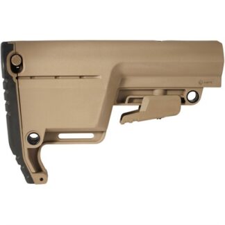 Mission First Tactical Battlelink Utility Low Profile Stock Mil-Spec Collapsible SDE Tube