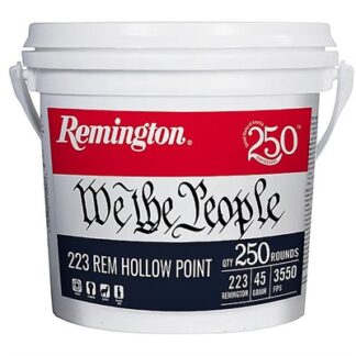 Remington UMC .223 Rem/5.56 NATO 55 Grain FMJ 250 Rounds