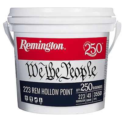 Remington UMC .223 Rem/5.56 NATO 55 Grain FMJ 250 Rounds