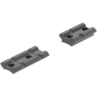 Leupold Rifleman Gen 2 2-Piece Picatinny Rail Base, Matte Black, Winchester XPR