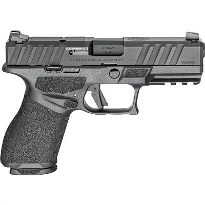 Springfield Armory Echelon Alpha 4.0C 9mm Semi-Auto 4 in Black Melonite