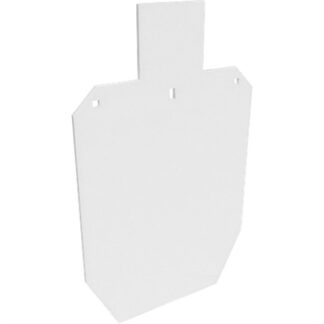 Birchwood Casey AR500 Gong Steel Full IPSC Silhouette Target