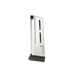 Wilson Combat 1911 Elite Tactical .38 Super Full Size Magazine, 10 Rounds, Stainless
