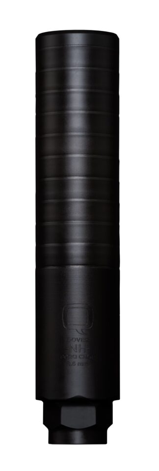 Q LLC Porq Chop No Filter 8.6BLK Suppressor