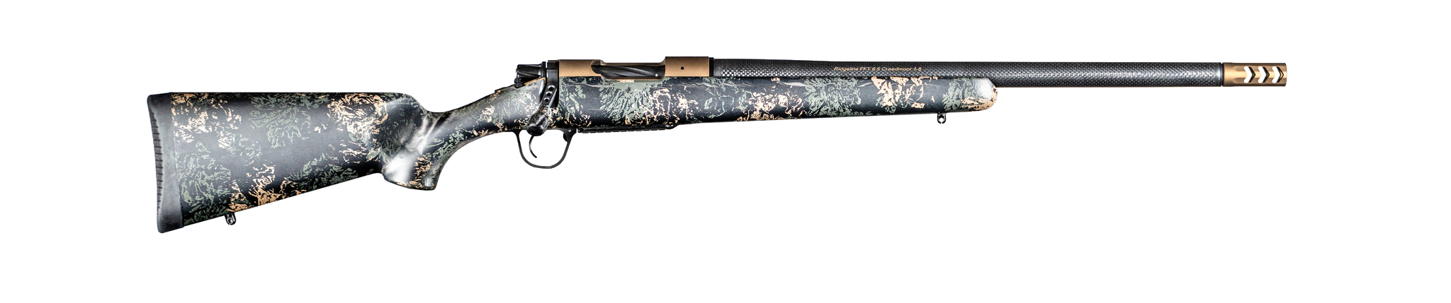 Christensen Arms Ridgeline FFT 7mm Backcountry 4+1 Burnt Bronze