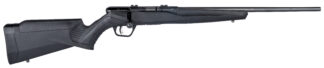 Savage B22 21in Heavy Barrel Bolt Action .22 LR 10+1 Black/Synthetic