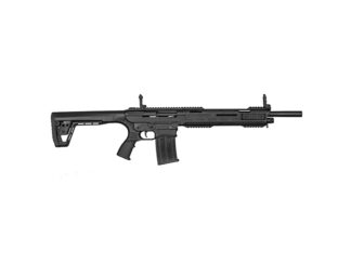 Tokarev TAR 12P 12 Gauge Semi-Auto Shotgun, 18.5 in Barrel, 5+1 Rounds, Black