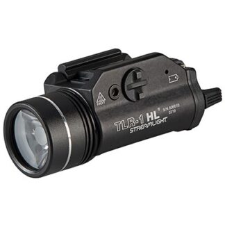 Streamlight TLR-1 HL 1000 Lumens Universal Rail Clamp-Style Weapon Light (Black)